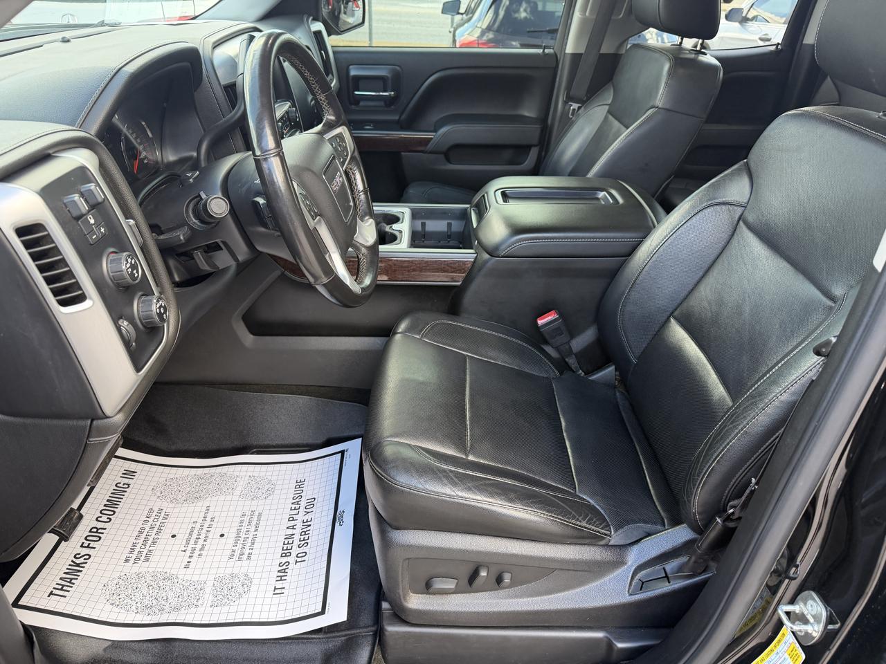 GMC Sierra 1500 4WD Crew Cab 147" SLT 2015