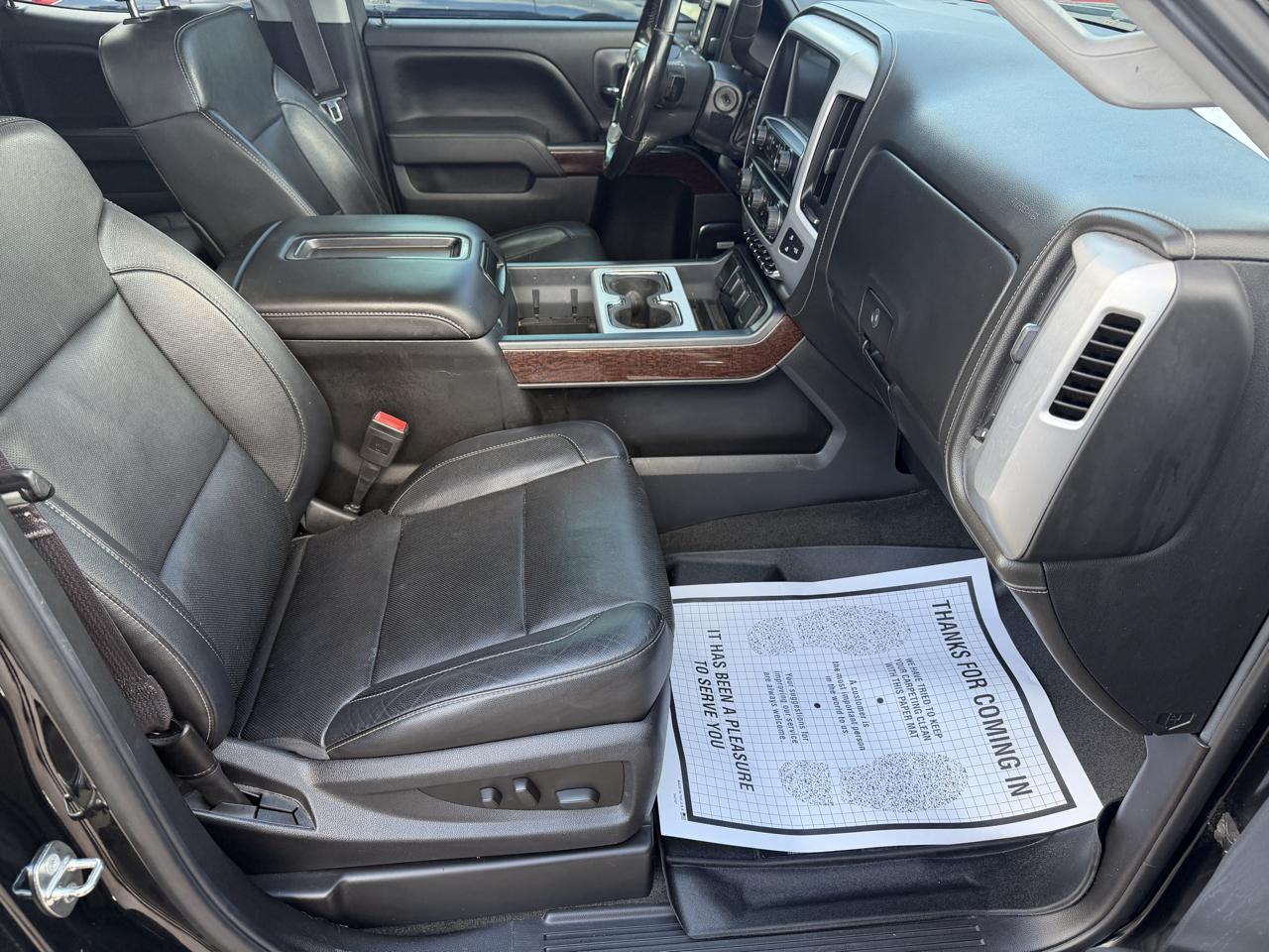 GMC Sierra 1500 4WD Crew Cab 147" SLT 2015