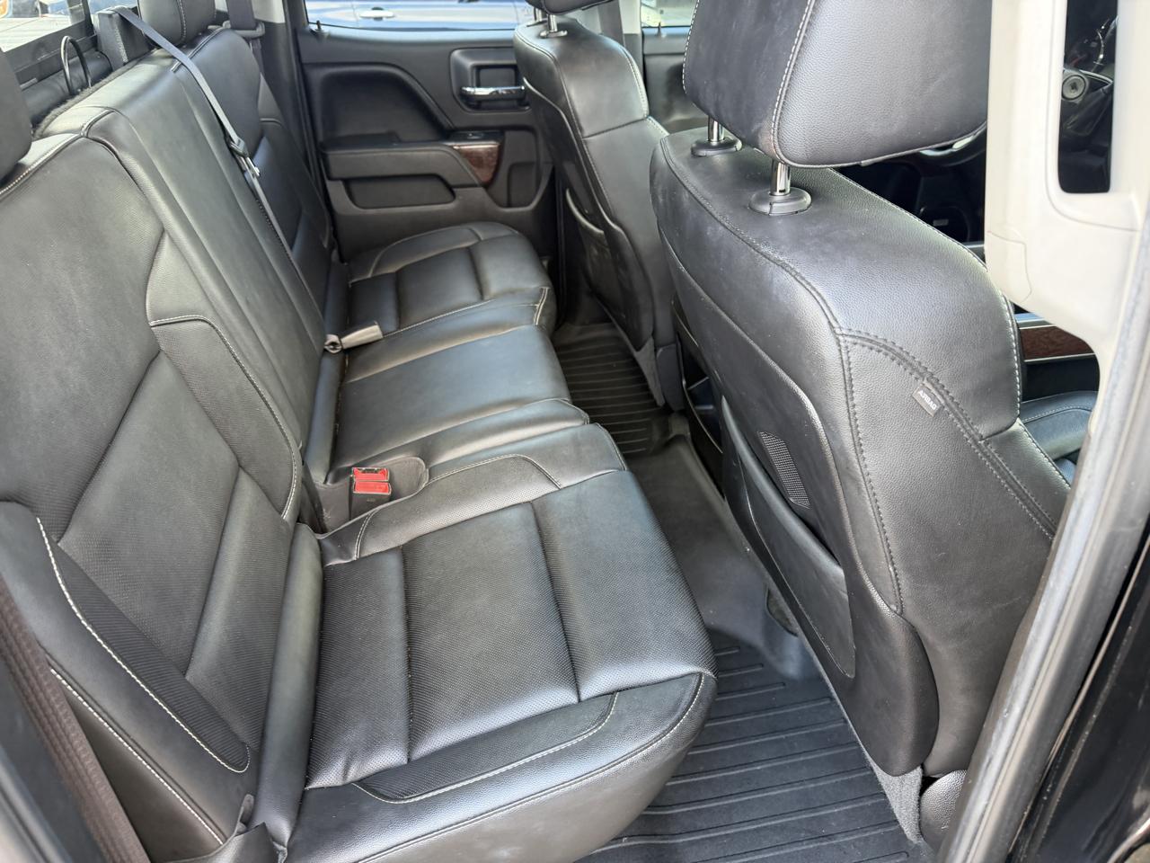 GMC Sierra 1500 4WD Crew Cab 147" SLT 2015