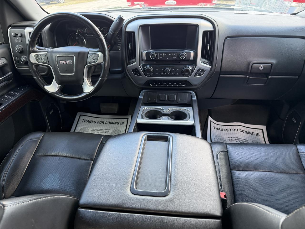 GMC Sierra 1500 4WD Crew Cab 147" SLT 2015