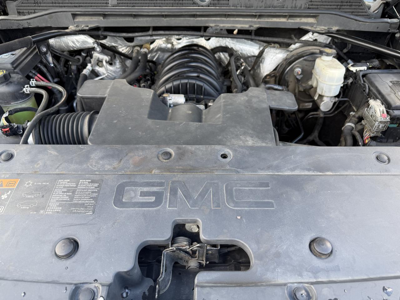 GMC Sierra 1500 4WD Crew Cab 147" SLT 2015