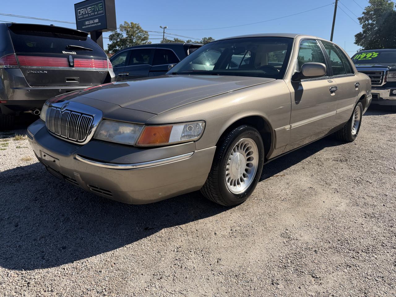 Mercury Grand Marquis LS Premium 2002