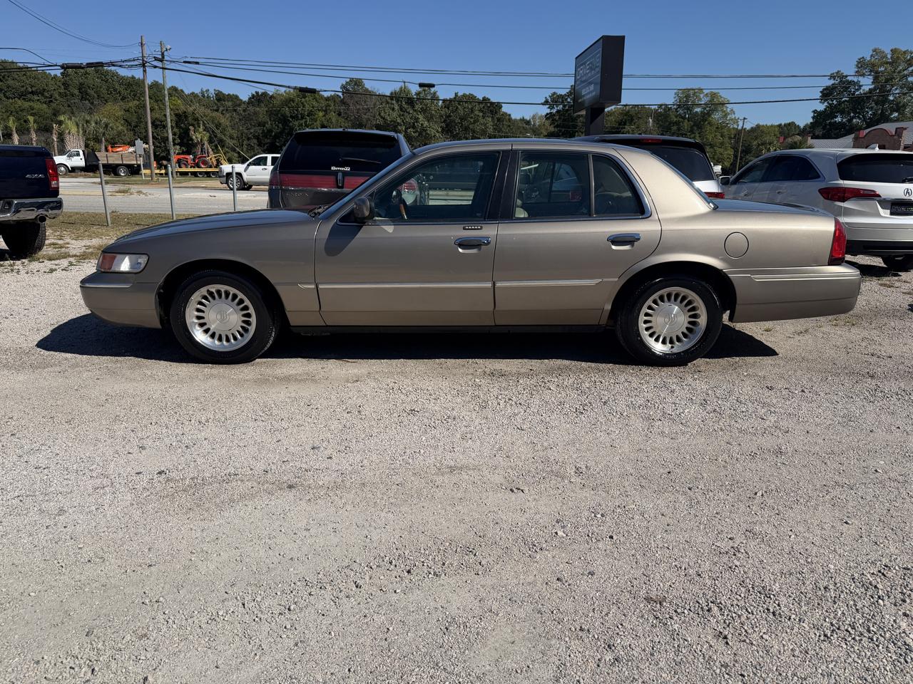 Mercury Grand Marquis LS Premium 2002