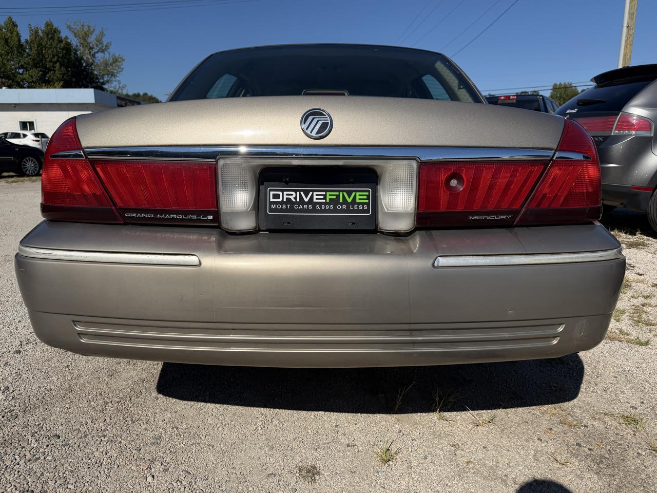 Mercury Grand Marquis LS Premium 2002