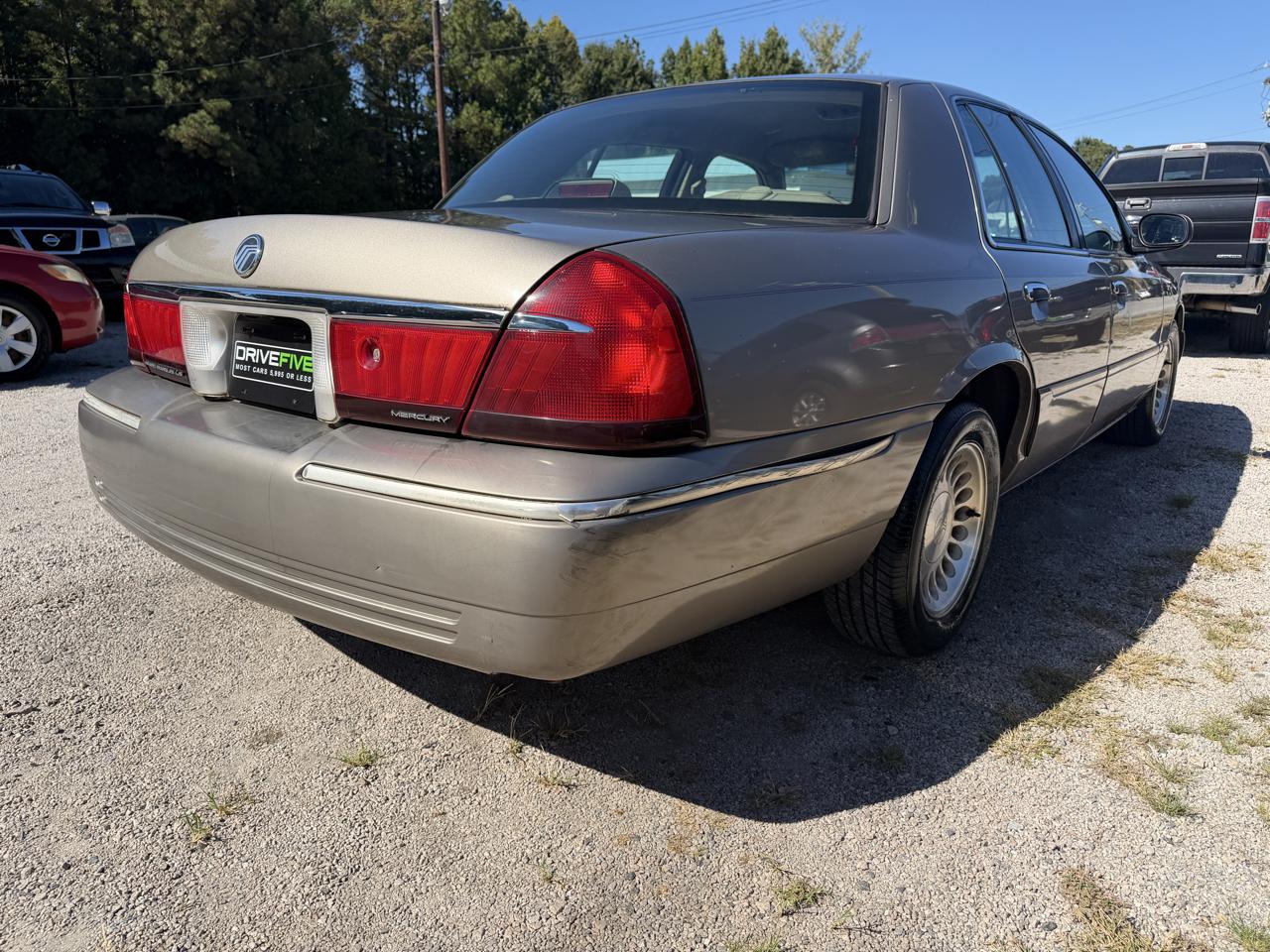 Mercury Grand Marquis LS Premium 2002