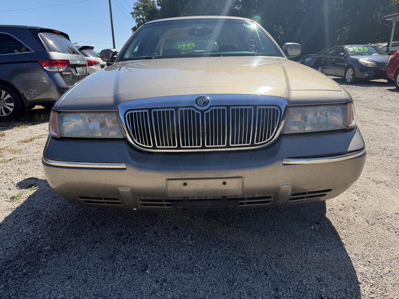 Mercury Grand Marquis LS Premium 2002