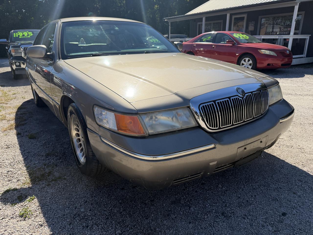 Mercury Grand Marquis LS Premium 2002