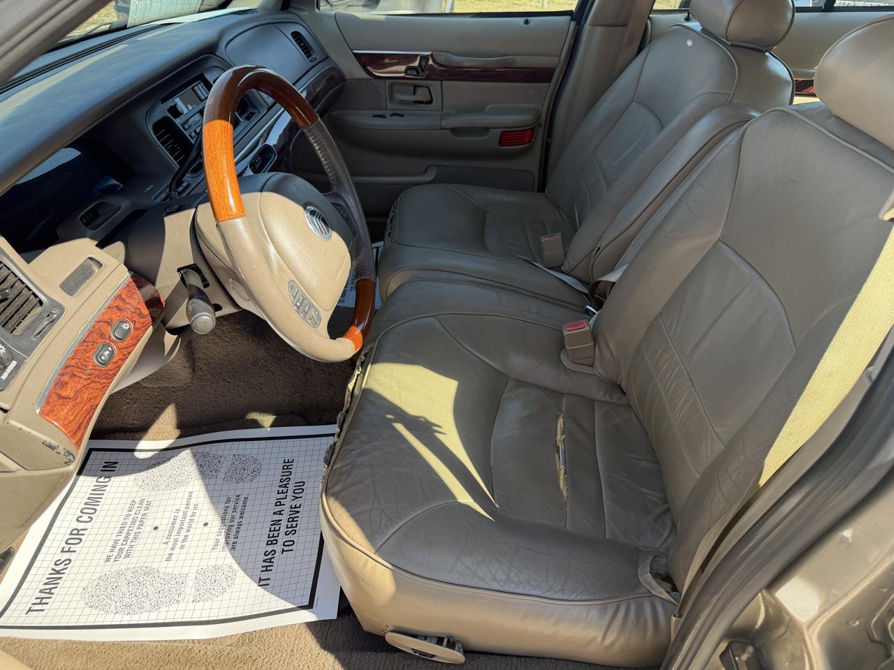 Mercury Grand Marquis LS Premium 2002