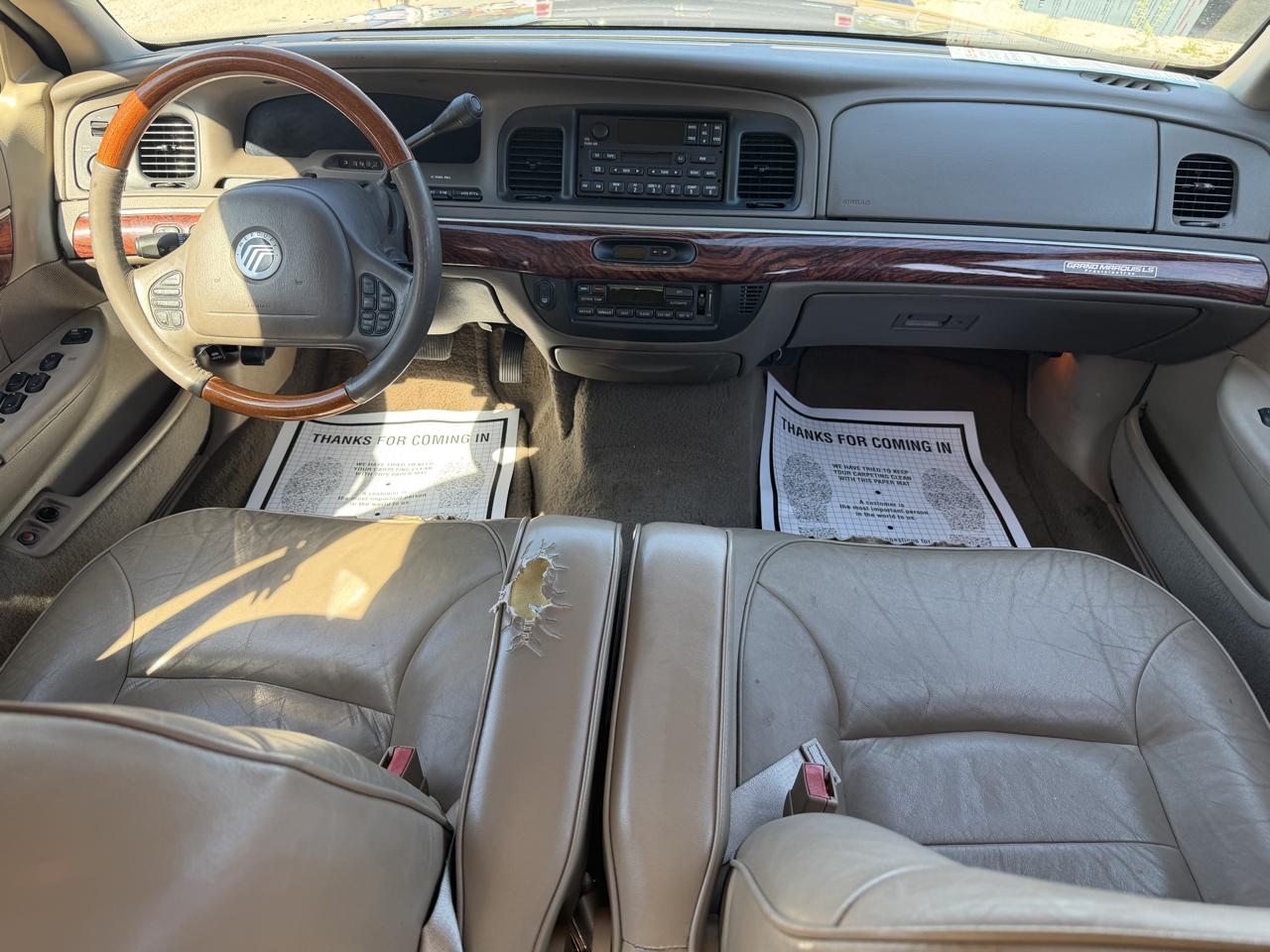 Mercury Grand Marquis LS Premium 2002