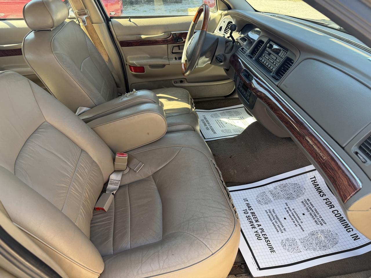 Mercury Grand Marquis LS Premium 2002