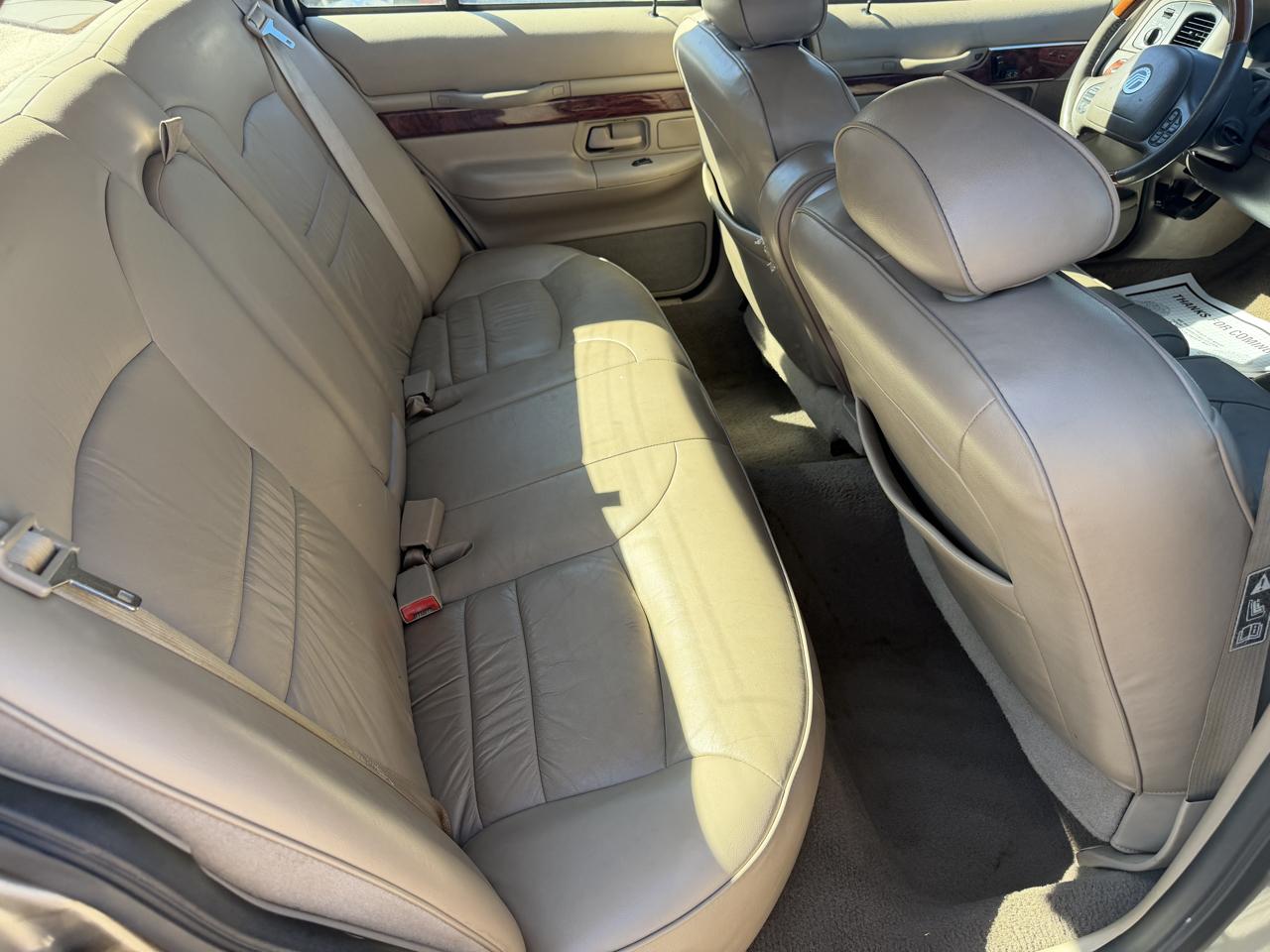 Mercury Grand Marquis LS Premium 2002