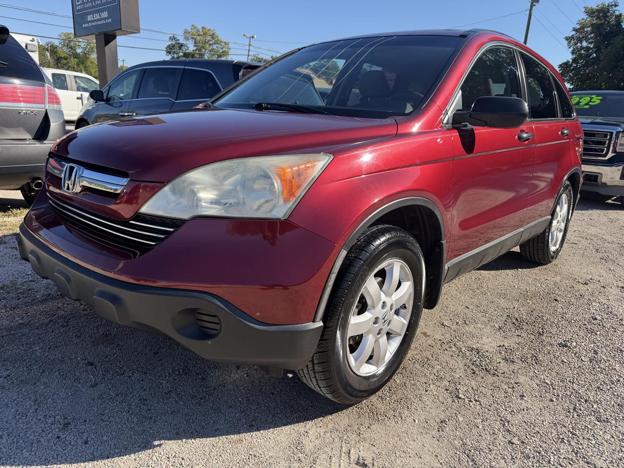 2009 Honda CR-V EX 2WD 5-Speed AT