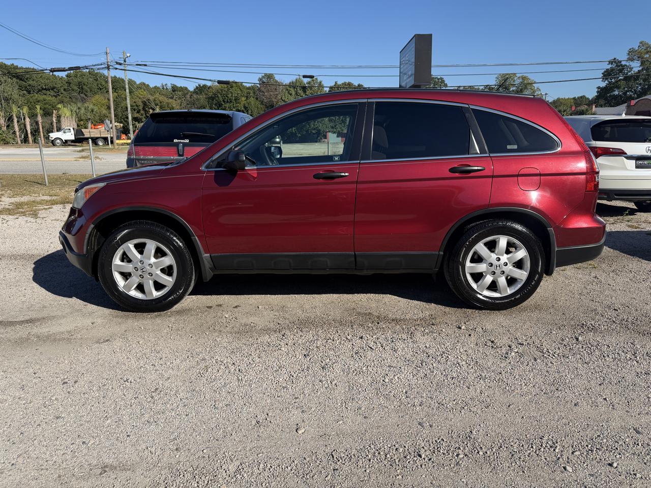 Honda CR-V EX 2WD 5-Speed AT 2009