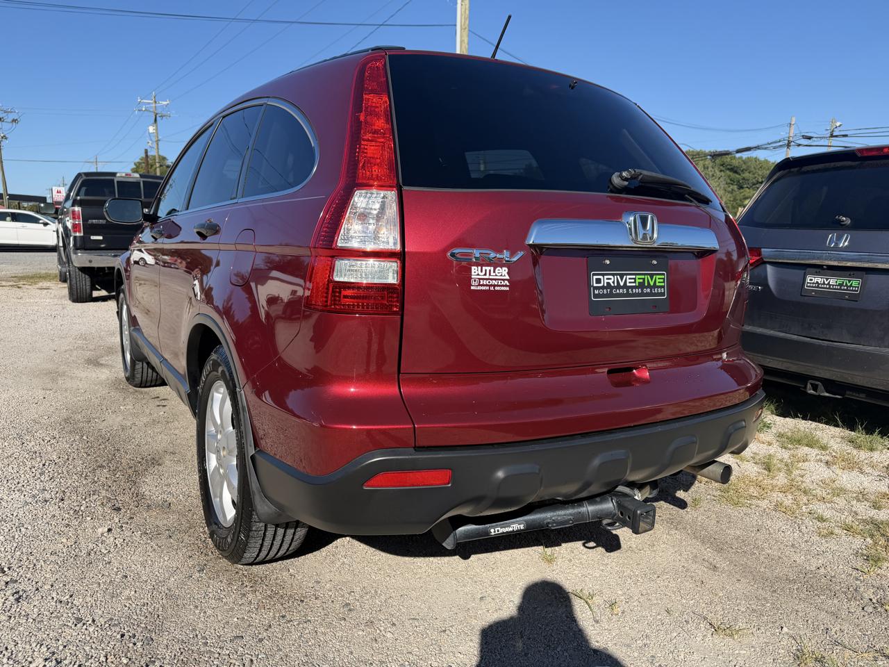 Honda CR-V EX 2WD 5-Speed AT 2009