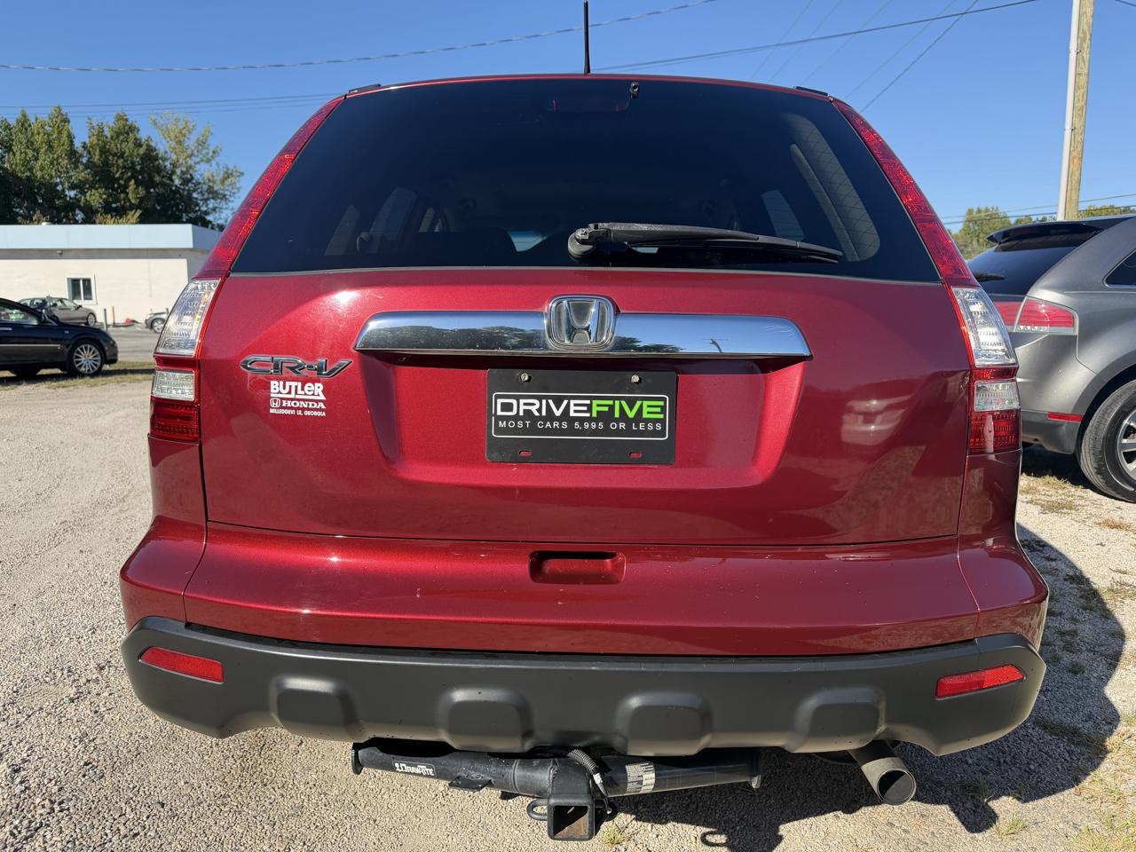Honda CR-V EX 2WD 5-Speed AT 2009