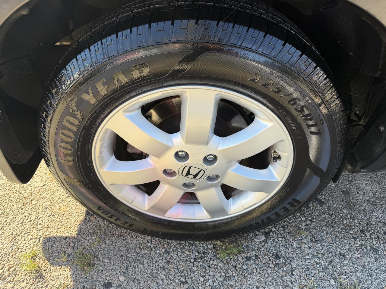 Honda CR-V EX 2WD 5-Speed AT 2009