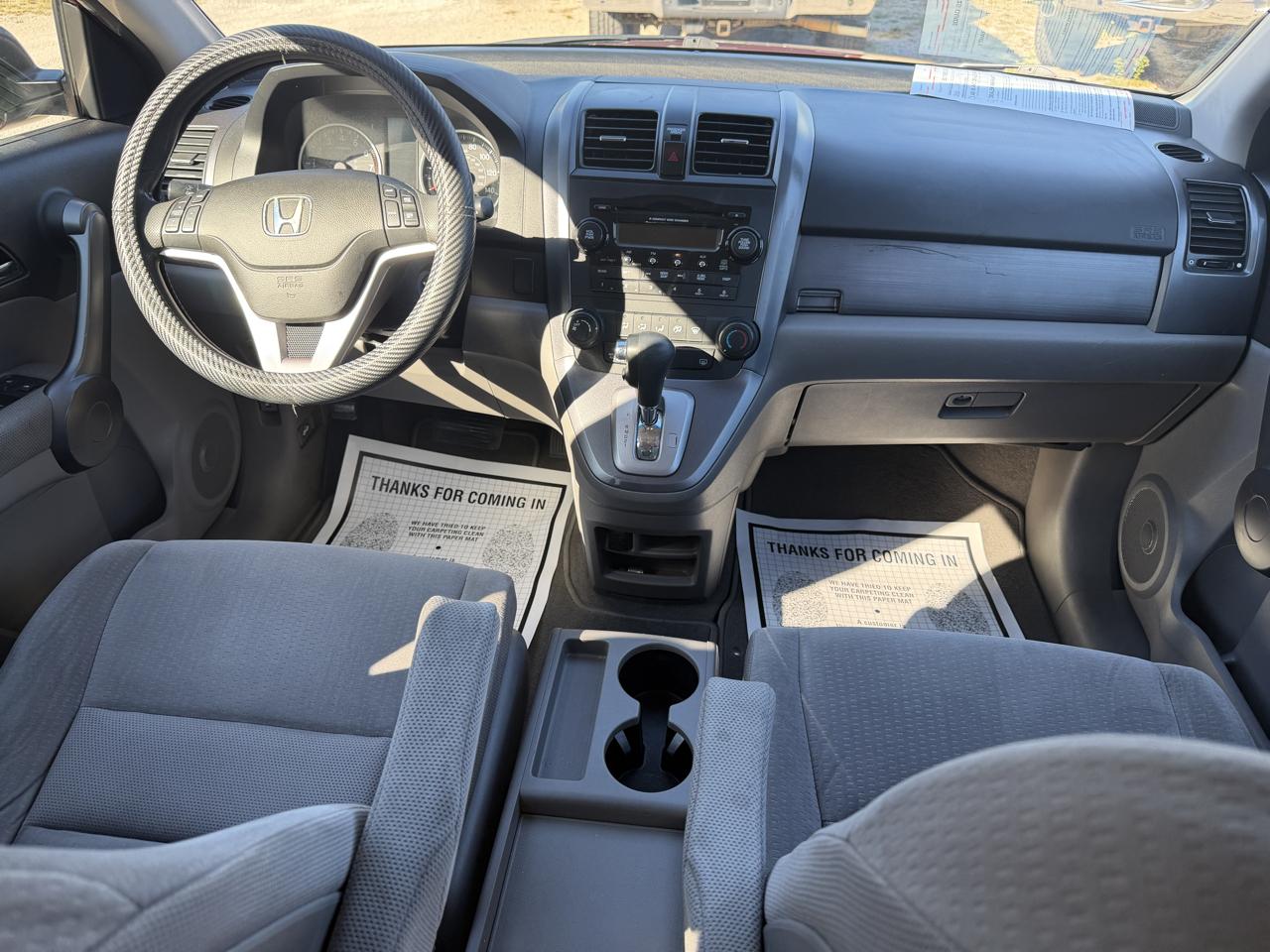 Honda CR-V EX 2WD 5-Speed AT 2009