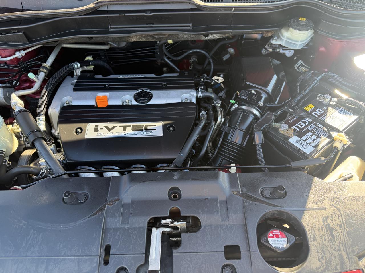 Honda CR-V EX 2WD 5-Speed AT 2009
