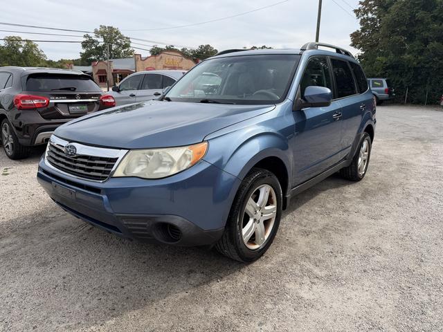 Blue 2010 Subaru Forester SUV / Crossover All-Wheel Drive Continuously Variable Transmission