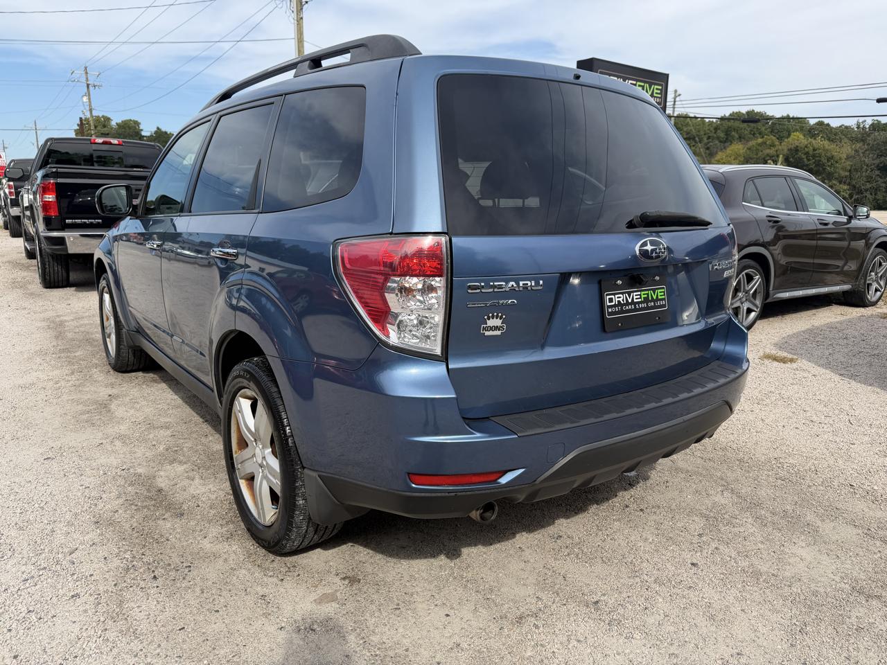 Subaru Forester 2.5X Premium 2010