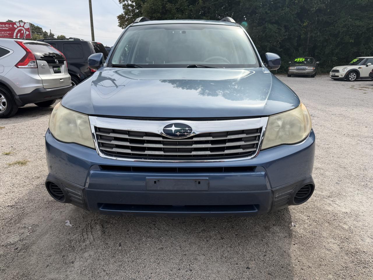 Subaru Forester 2.5X Premium 2010