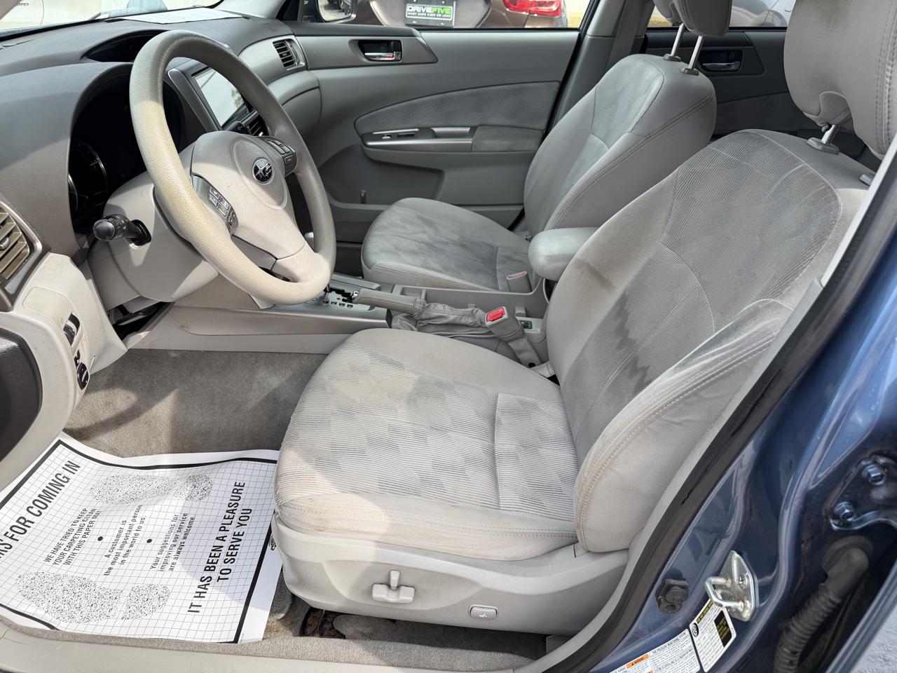 Subaru Forester 2.5X Premium 2010