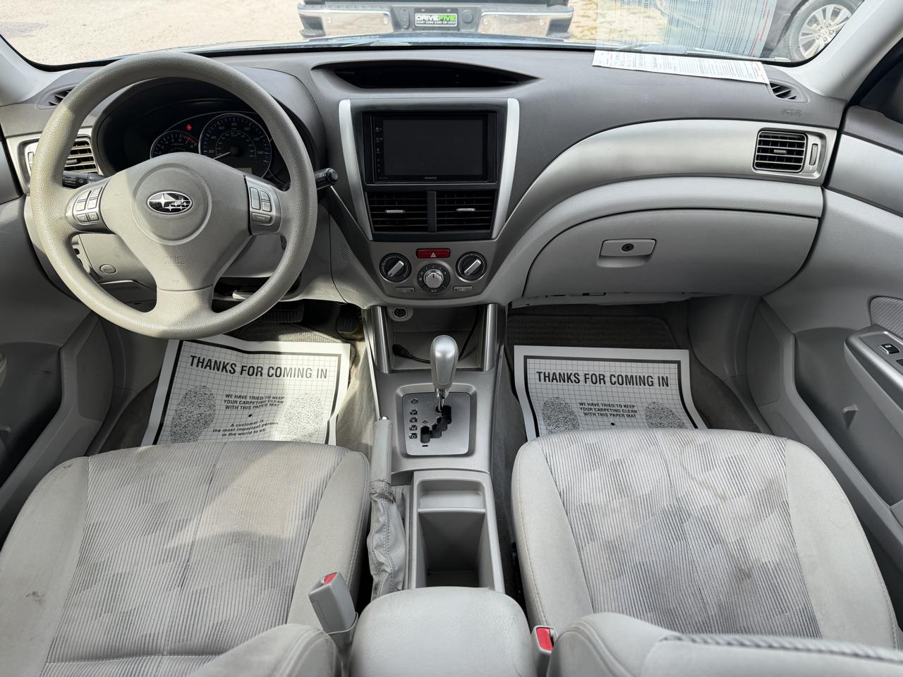 Subaru Forester 2.5X Premium 2010