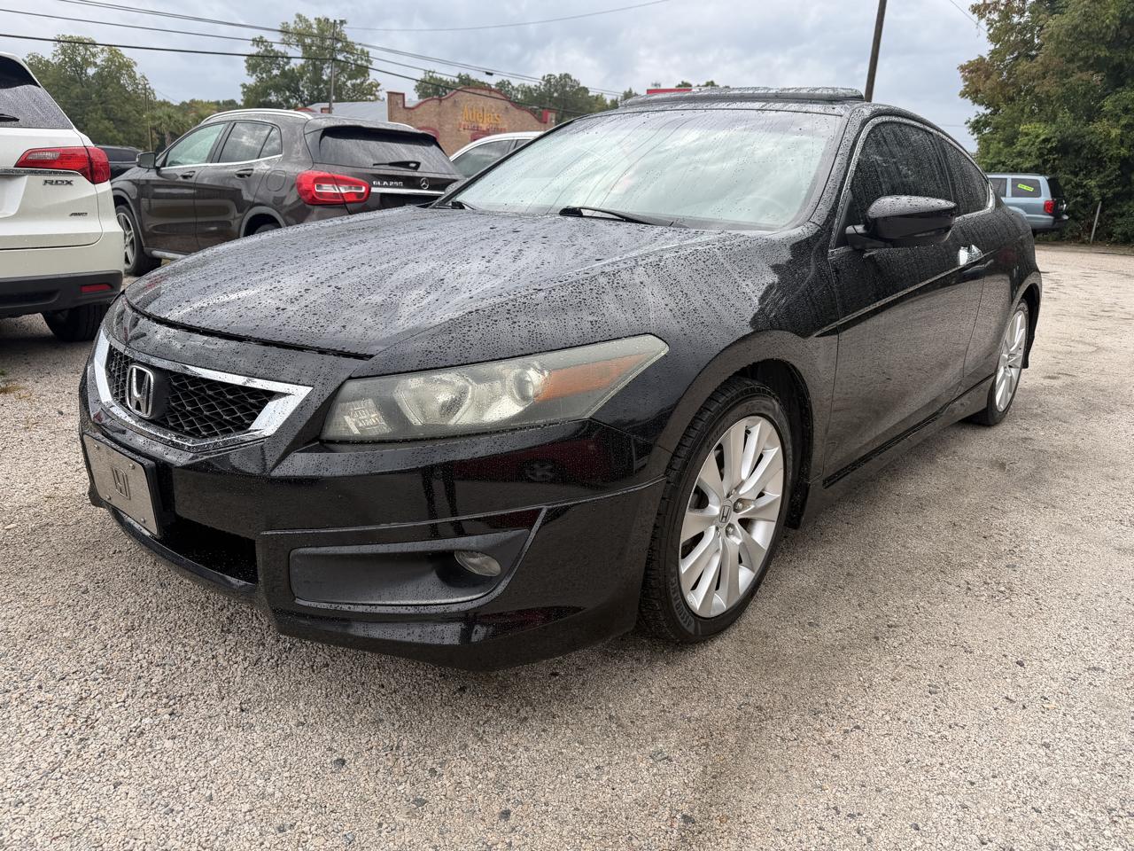2008 Honda Accord EX-L V-6 Coupe AT