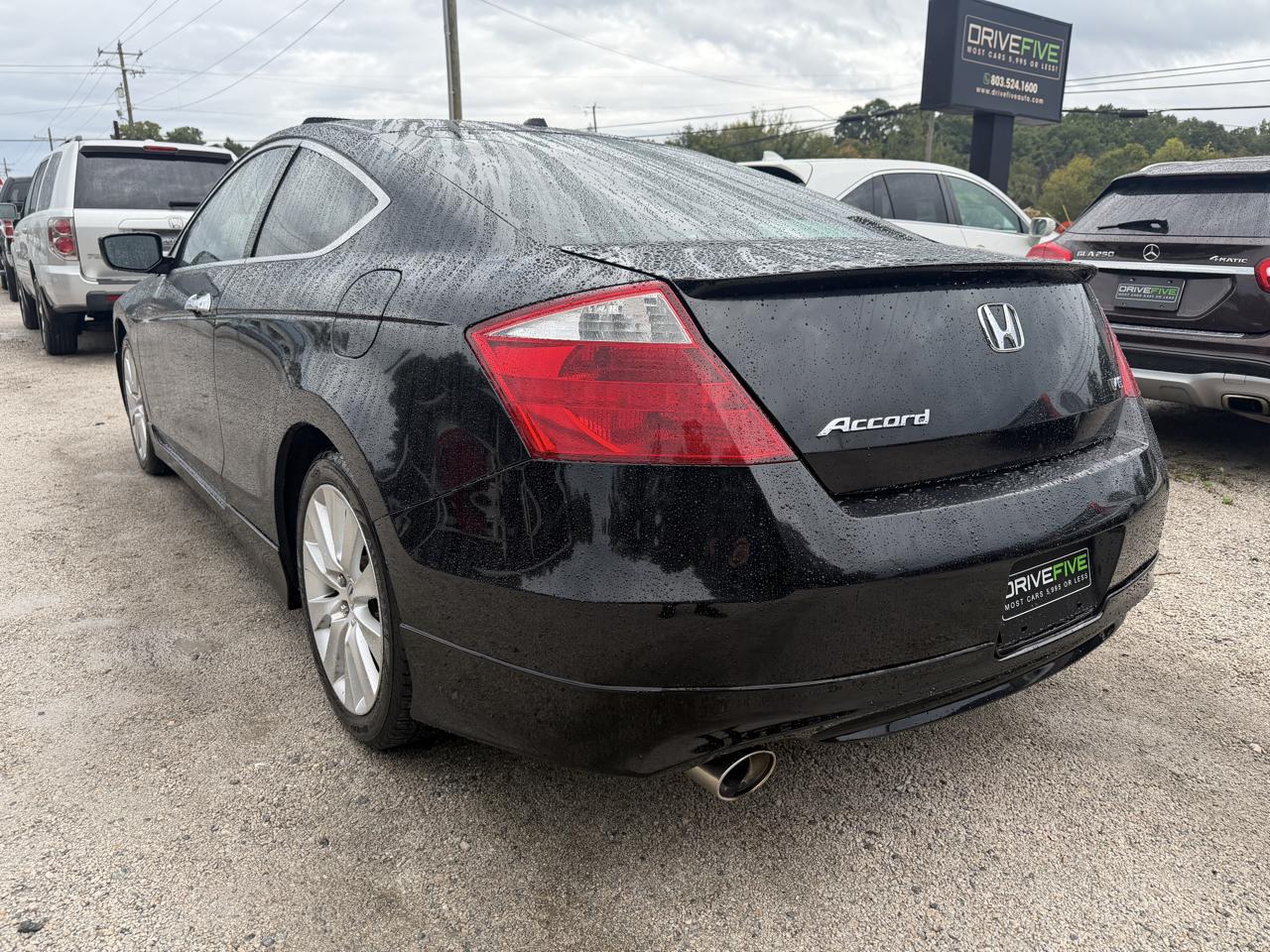 Honda Accord EX-L V-6 Coupe AT 2008