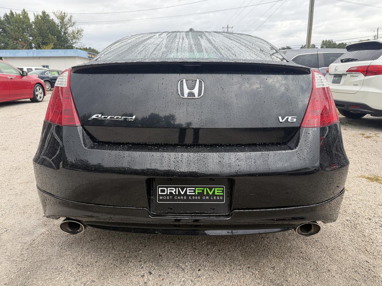 Honda Accord EX-L V-6 Coupe AT 2008