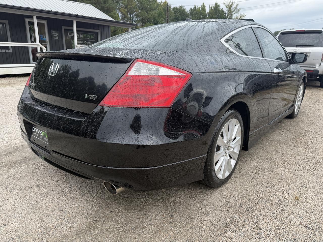 Honda Accord EX-L V-6 Coupe AT 2008