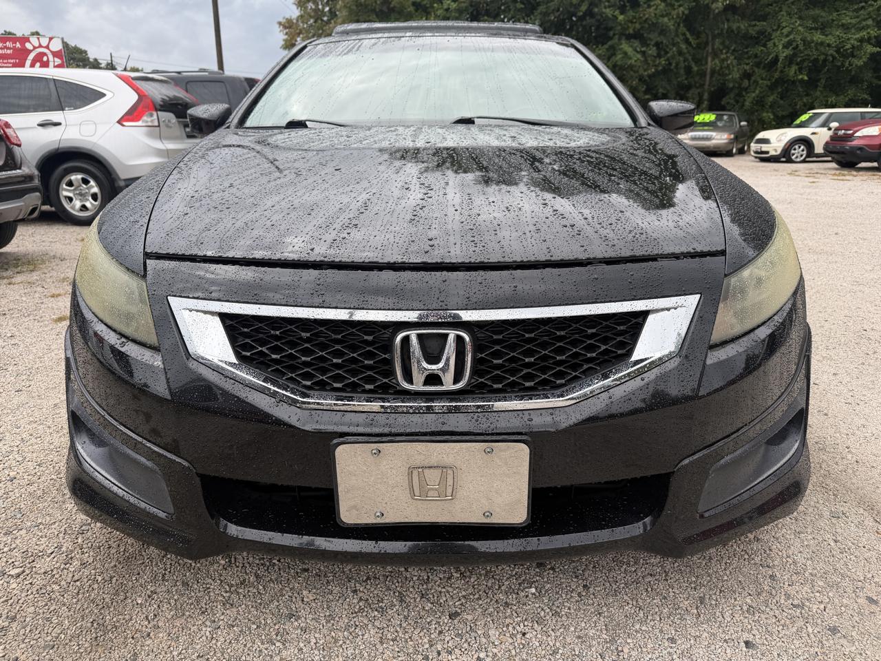 Honda Accord EX-L V-6 Coupe AT 2008