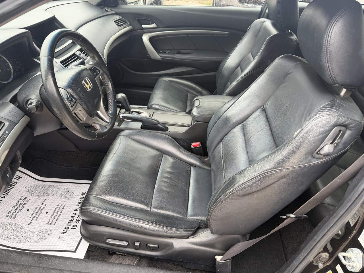 Honda Accord EX-L V-6 Coupe AT 2008