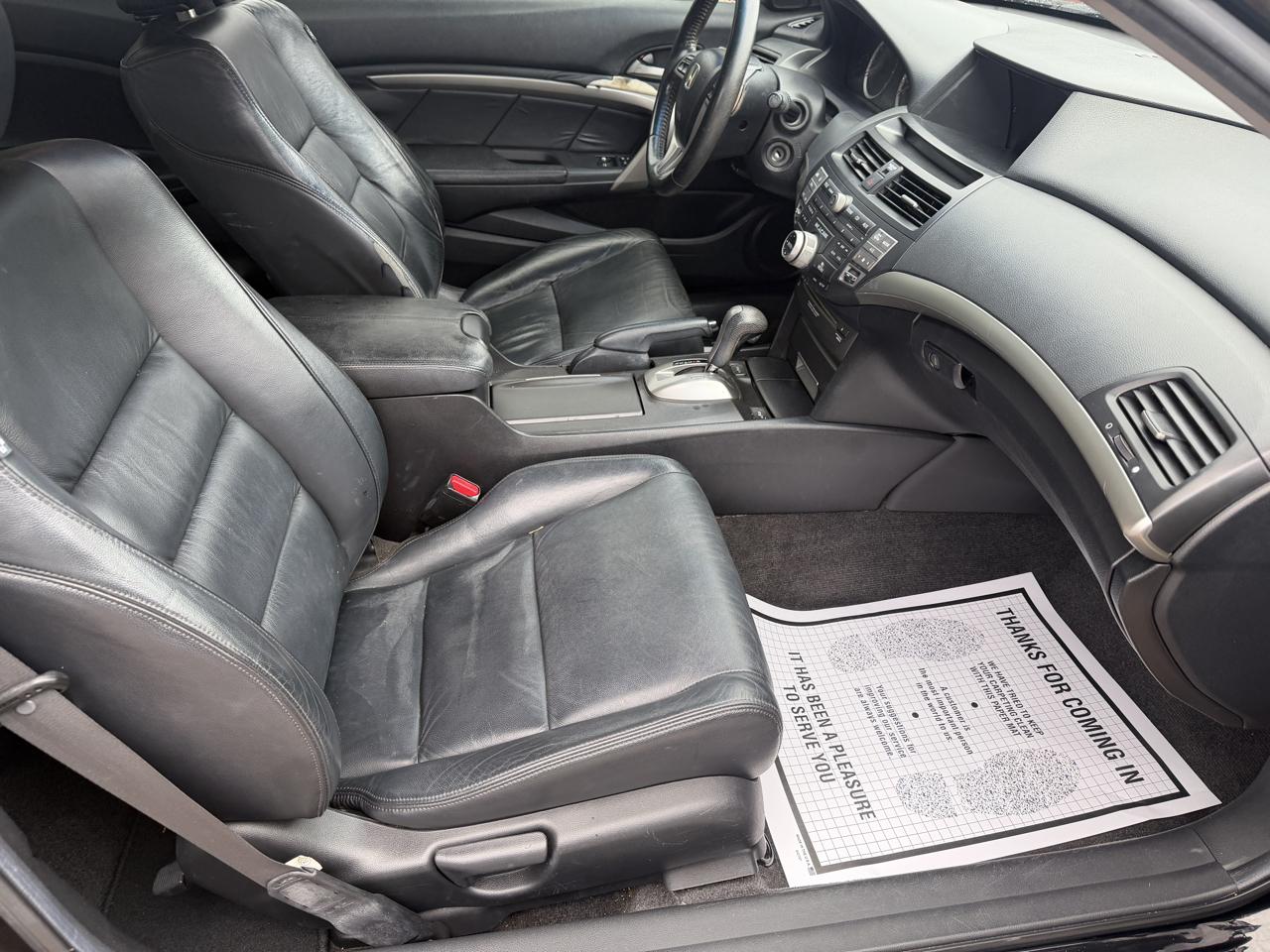 Honda Accord EX-L V-6 Coupe AT 2008