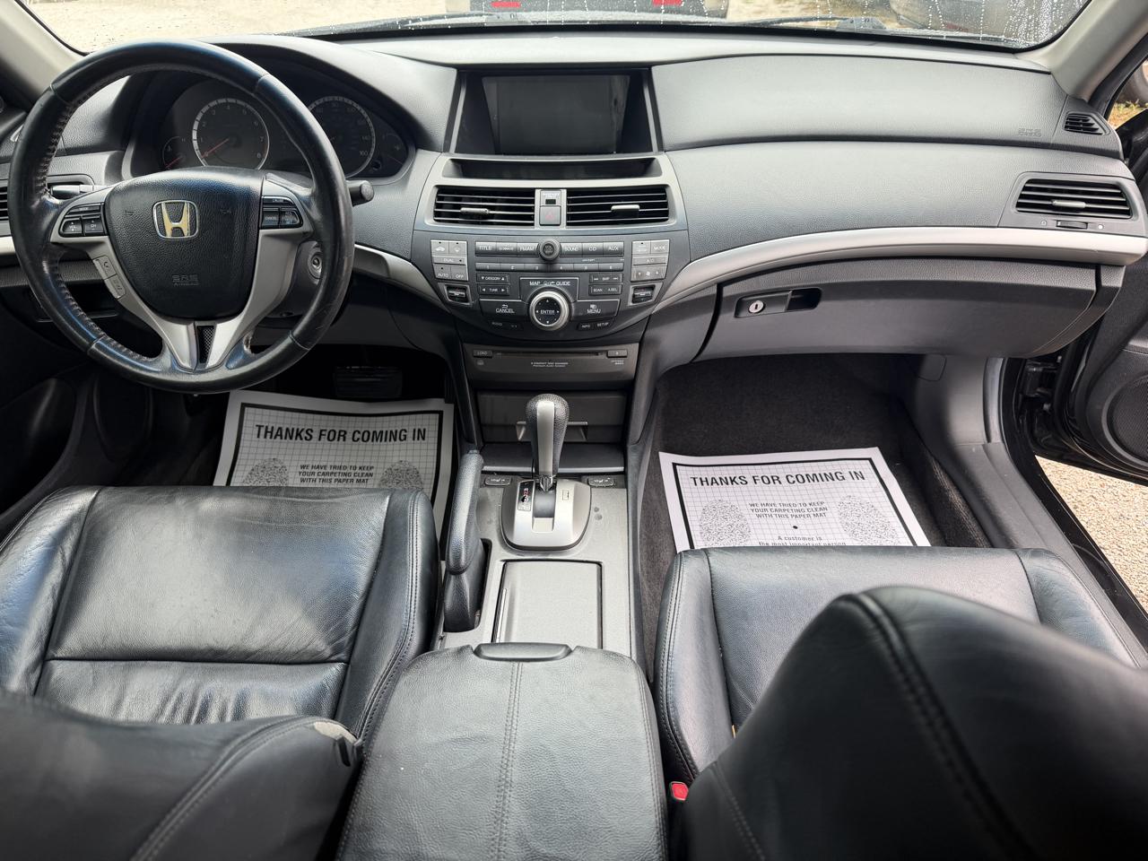 Honda Accord EX-L V-6 Coupe AT 2008