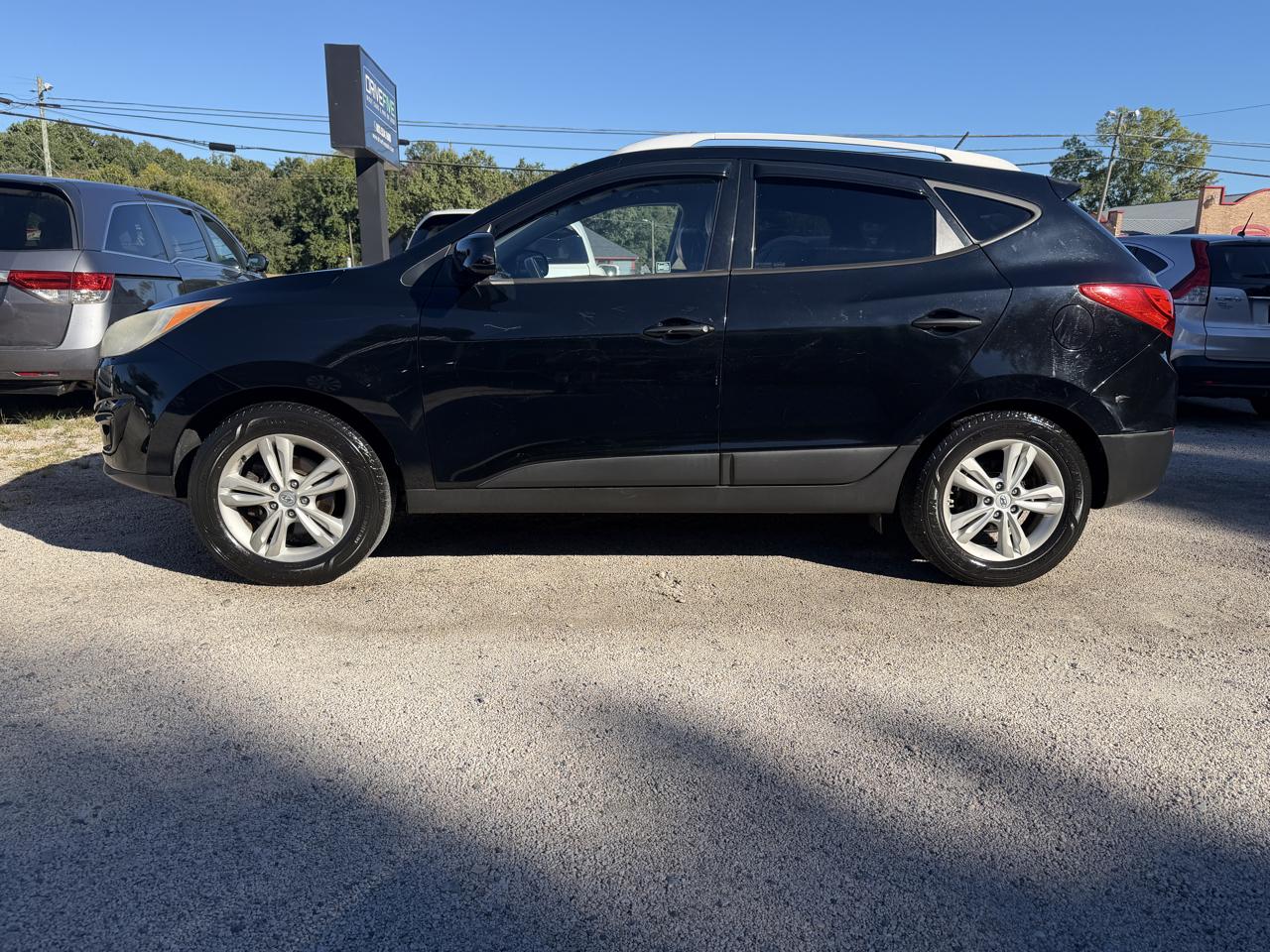 Hyundai Tucson Limited Auto AWD 2011