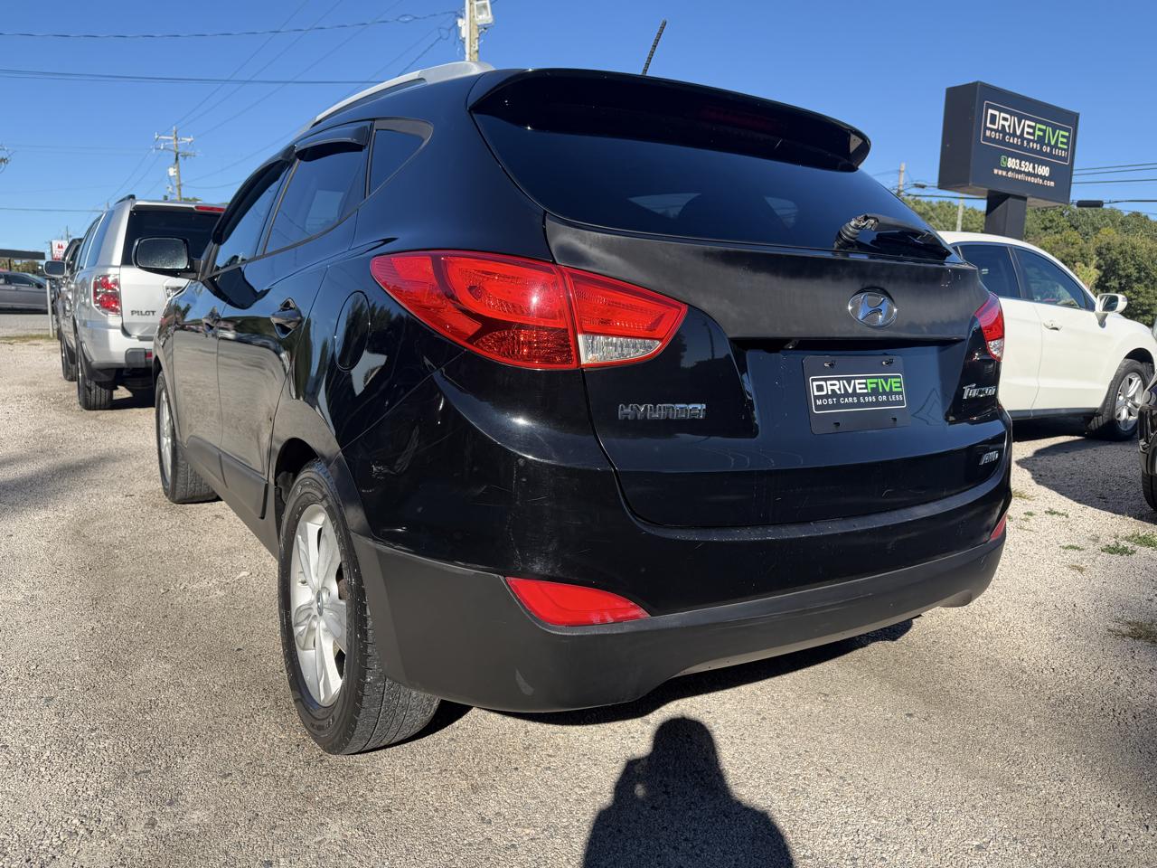 Hyundai Tucson Limited Auto AWD 2011