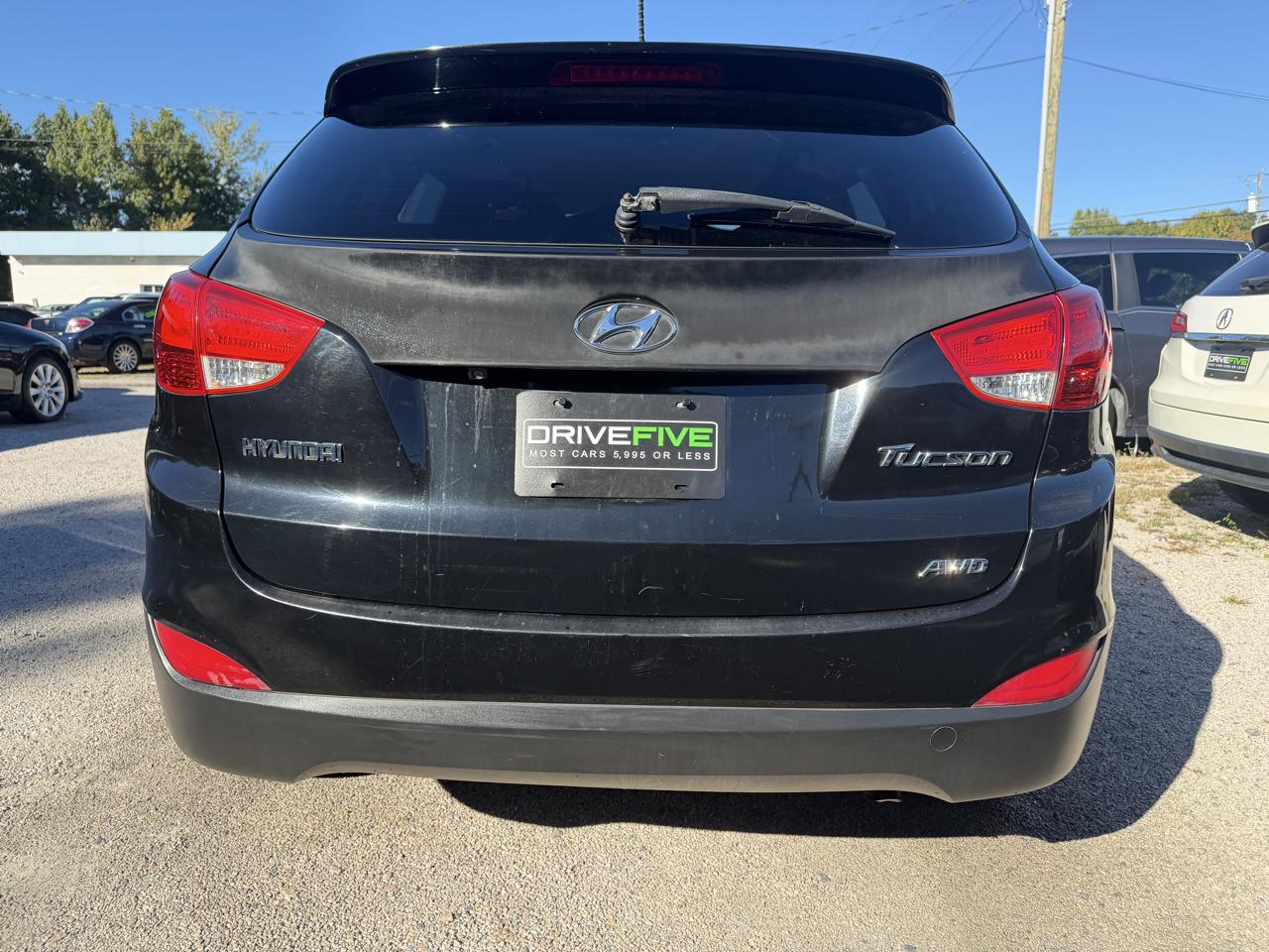Hyundai Tucson Limited Auto AWD 2011