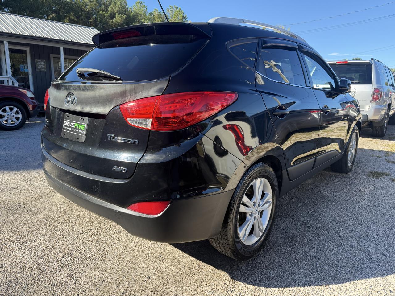 Hyundai Tucson Limited Auto AWD 2011