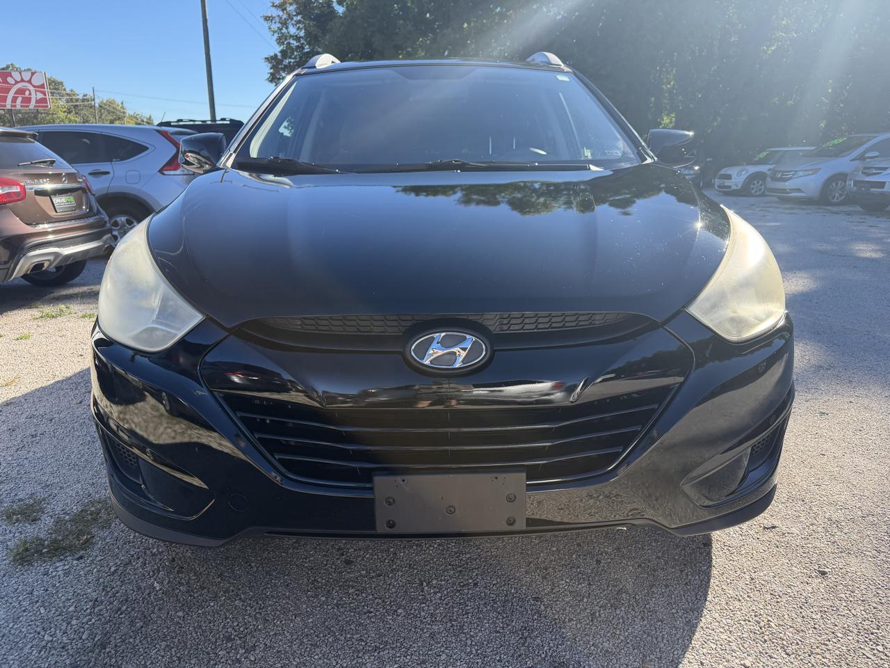 Hyundai Tucson Limited Auto AWD 2011