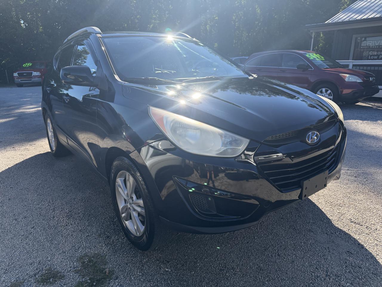 Hyundai Tucson Limited Auto AWD 2011