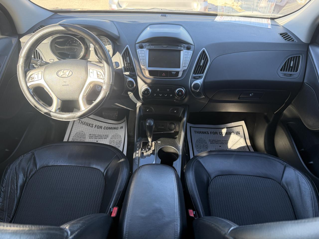 Hyundai Tucson Limited Auto AWD 2011