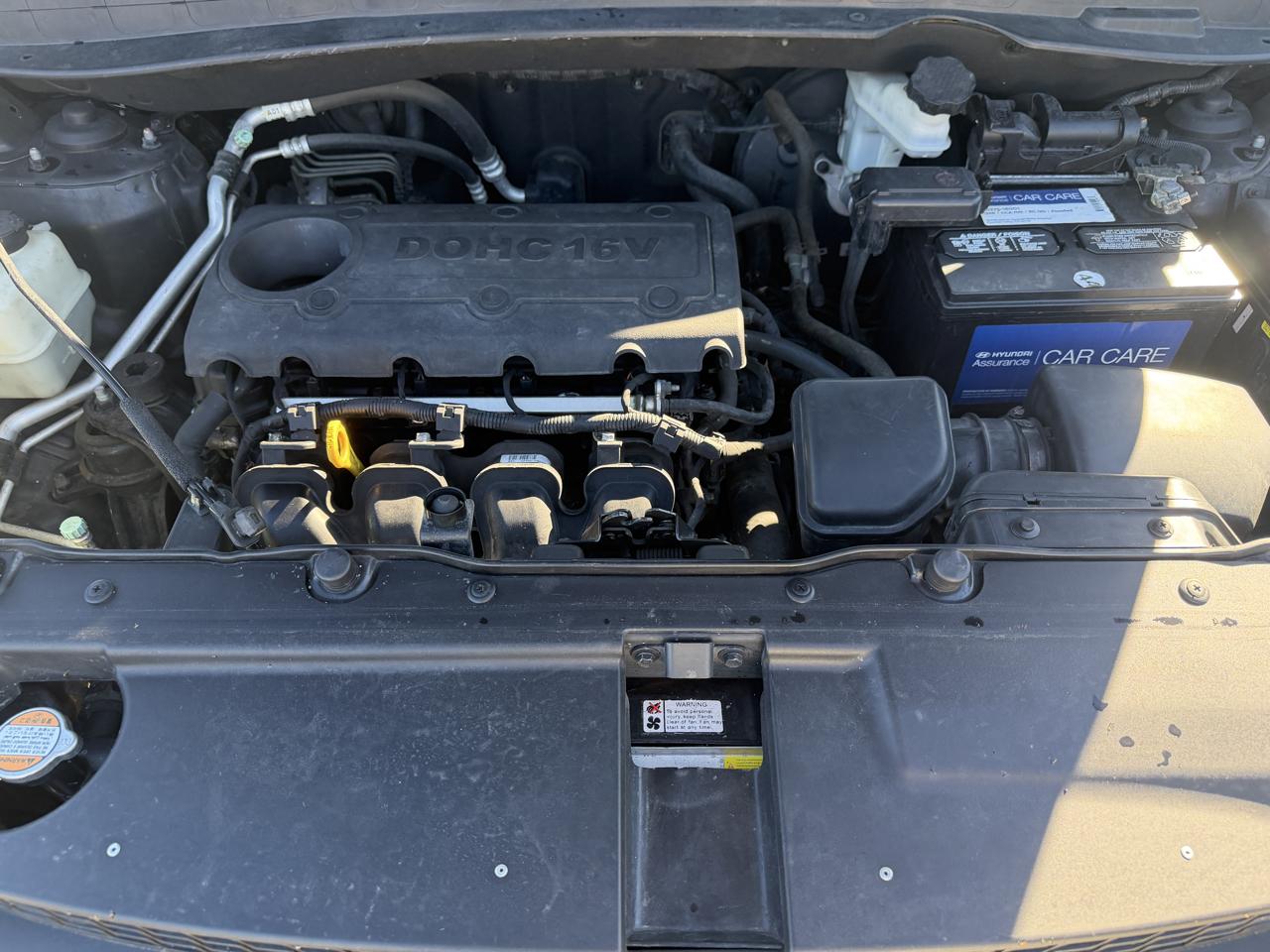 Hyundai Tucson Limited Auto AWD 2011