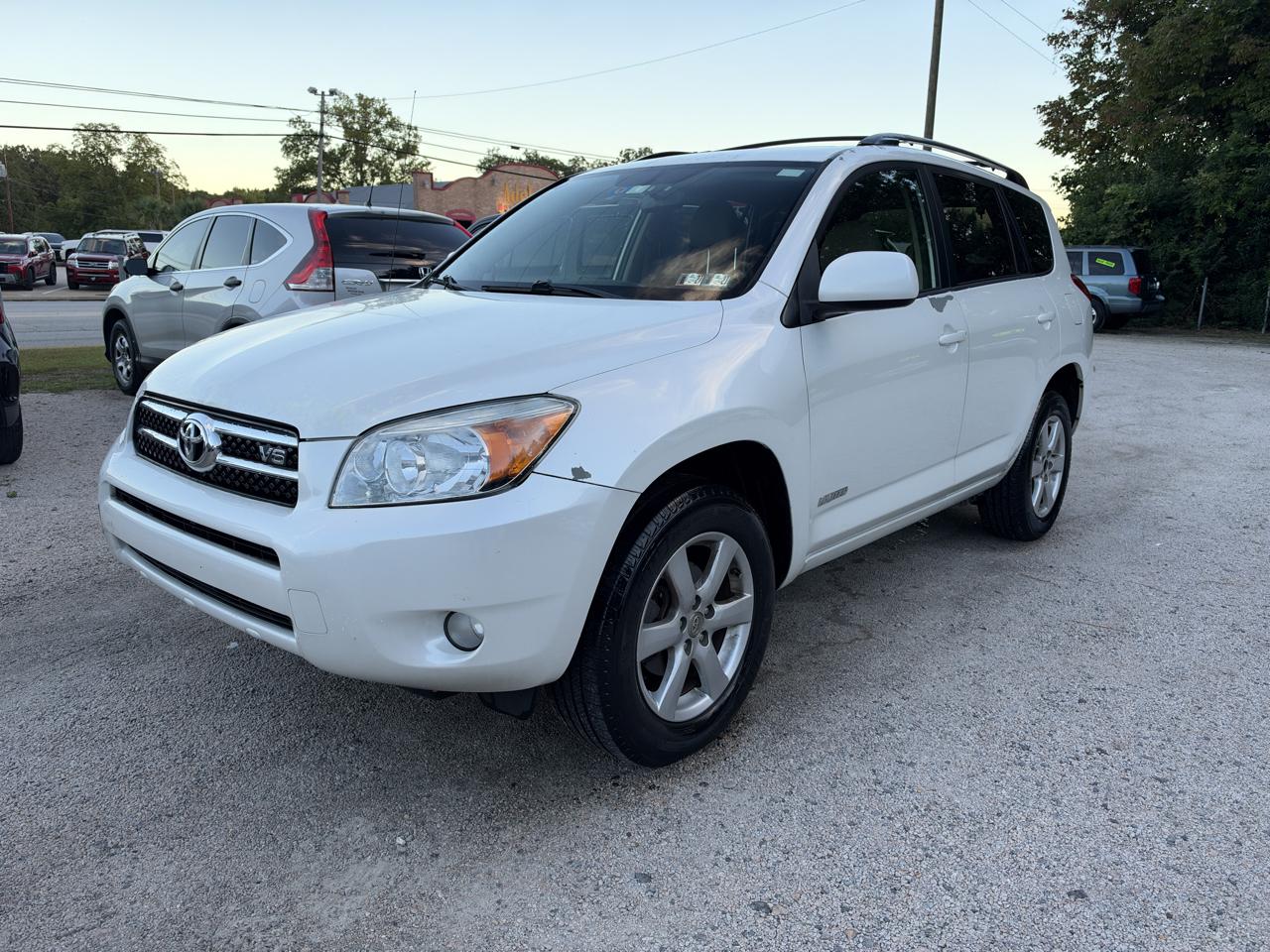 Toyota RAV4 Limited V6 4WD 2007
