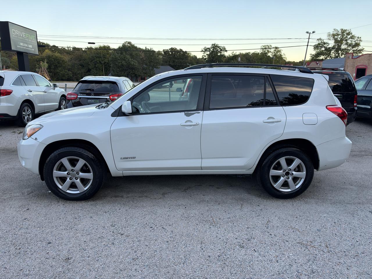 Toyota RAV4 Limited V6 4WD 2007