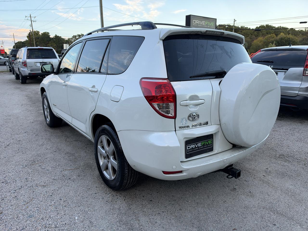 Toyota RAV4 Limited V6 4WD 2007