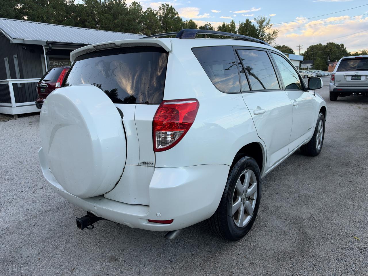 Toyota RAV4 Limited V6 4WD 2007
