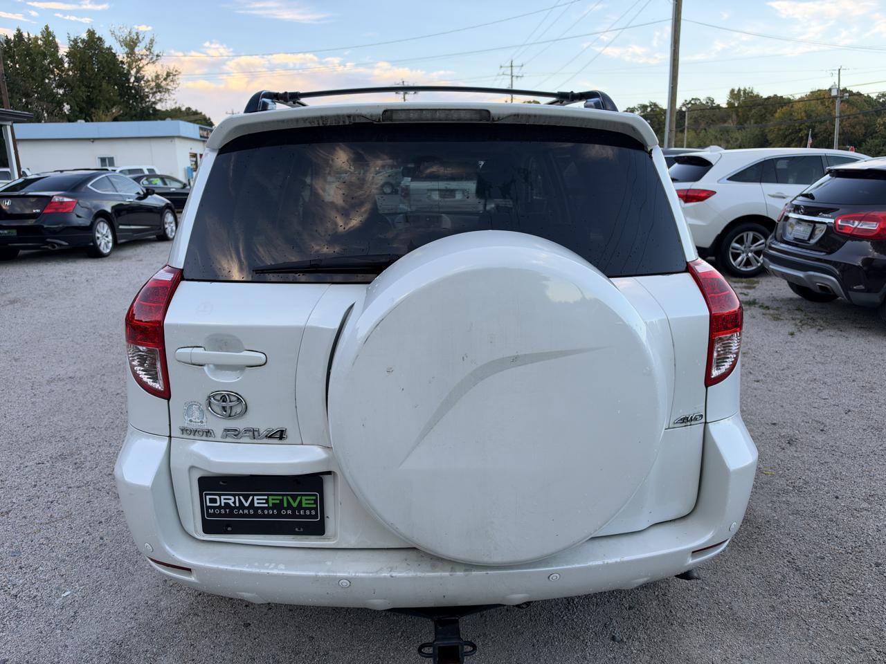 Toyota RAV4 Limited V6 4WD 2007