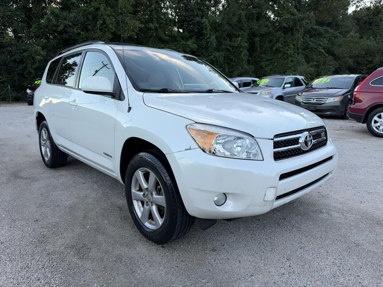Toyota RAV4 Limited V6 4WD 2007