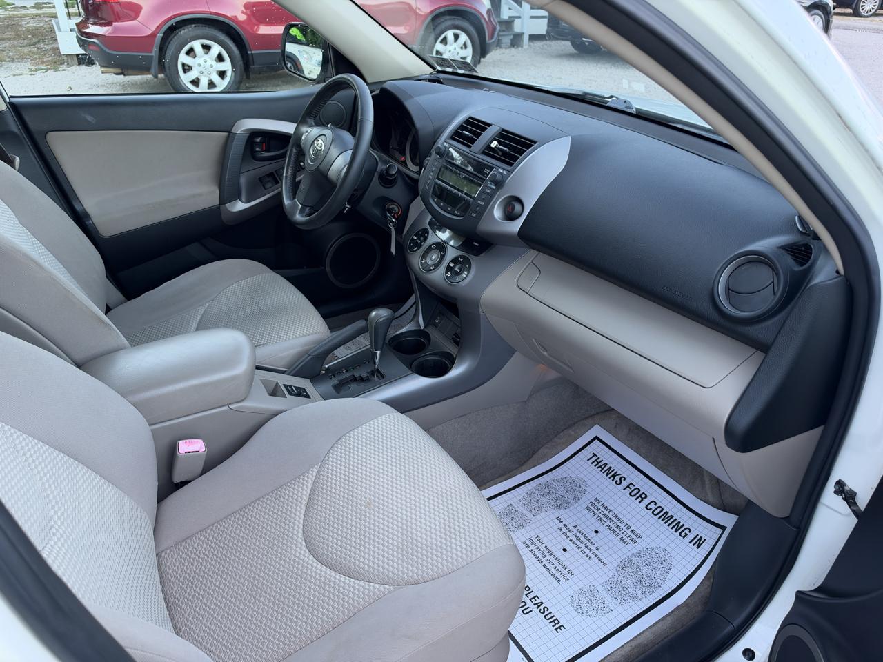 Toyota RAV4 Limited V6 4WD 2007